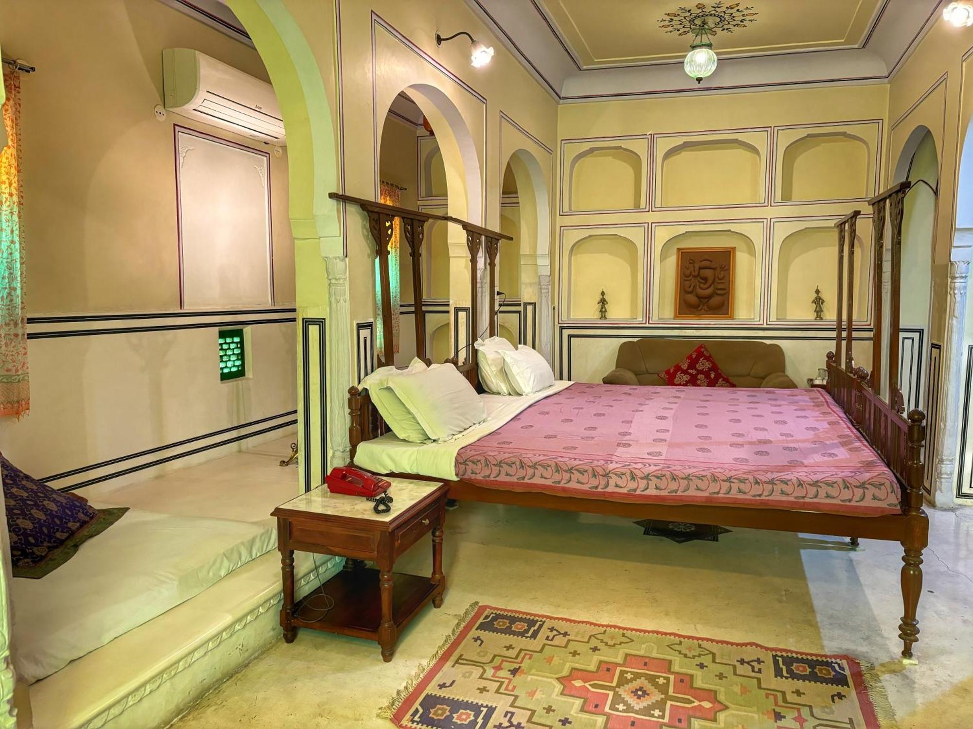 Hotel Saba Haveli Jaipur Exterior foto