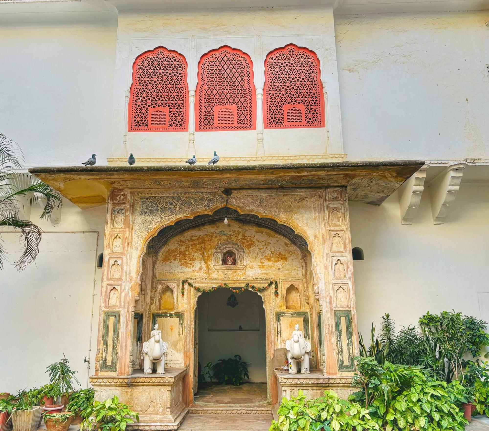 Hotel Saba Haveli Jaipur Exterior foto