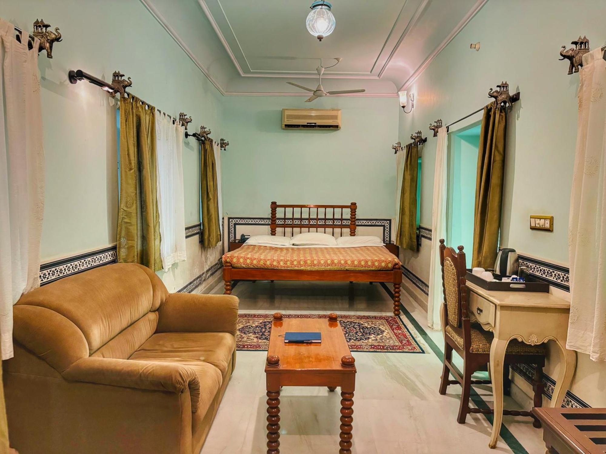 Hotel Saba Haveli Jaipur Exterior foto